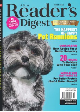 Reader's Digest Asia - October/November 2024 issue (Single Copy)
