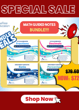 SALE Special! Must-have Math BUNDLE NOTES Boost confidence with real PSLE-style questions&solution