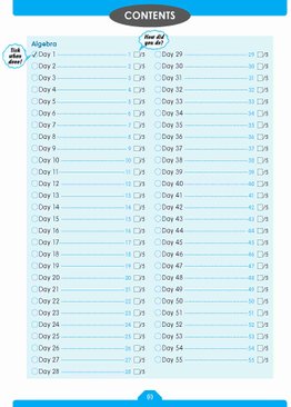 LEARNING+ MATHEMATICS Short-answer Questions by the DAY Workbook 6