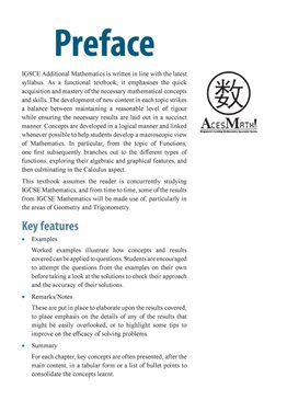 IGCSE Additional Mathematics