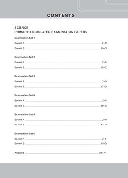 Conquer Science Primary 4 – Simulated Examination Papers
