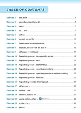 LEARNING+ ENGLISH Synthesis and Transformation SUCCESS Workbook 6