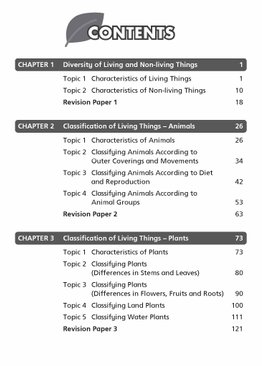 P3 Science Revision Workbook