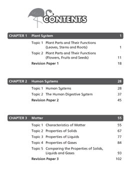 P4 Science Revision Workbook