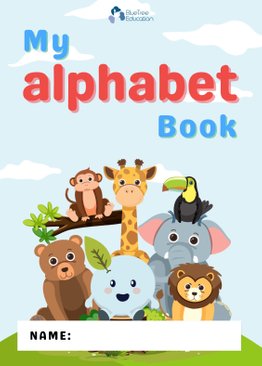 My Alphabet Activity Book – For Preschoolers