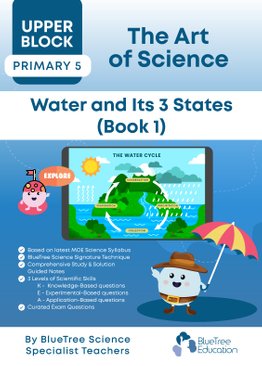 [The Art of Science] Water And It’s 3 States (Book 1 Of 2) – Primary 5 (PSLE-Compliant)