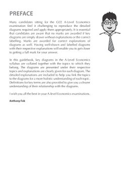 Complete Guide to GCE A-Levels Economics Diagrams with Explanations 2E