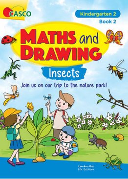 Preschool Maths and Drawing Book 2: Insects