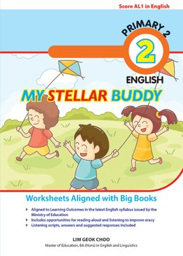 Primary 2 English: My Stellar Buddy – Worksheets Aligned with Big Books