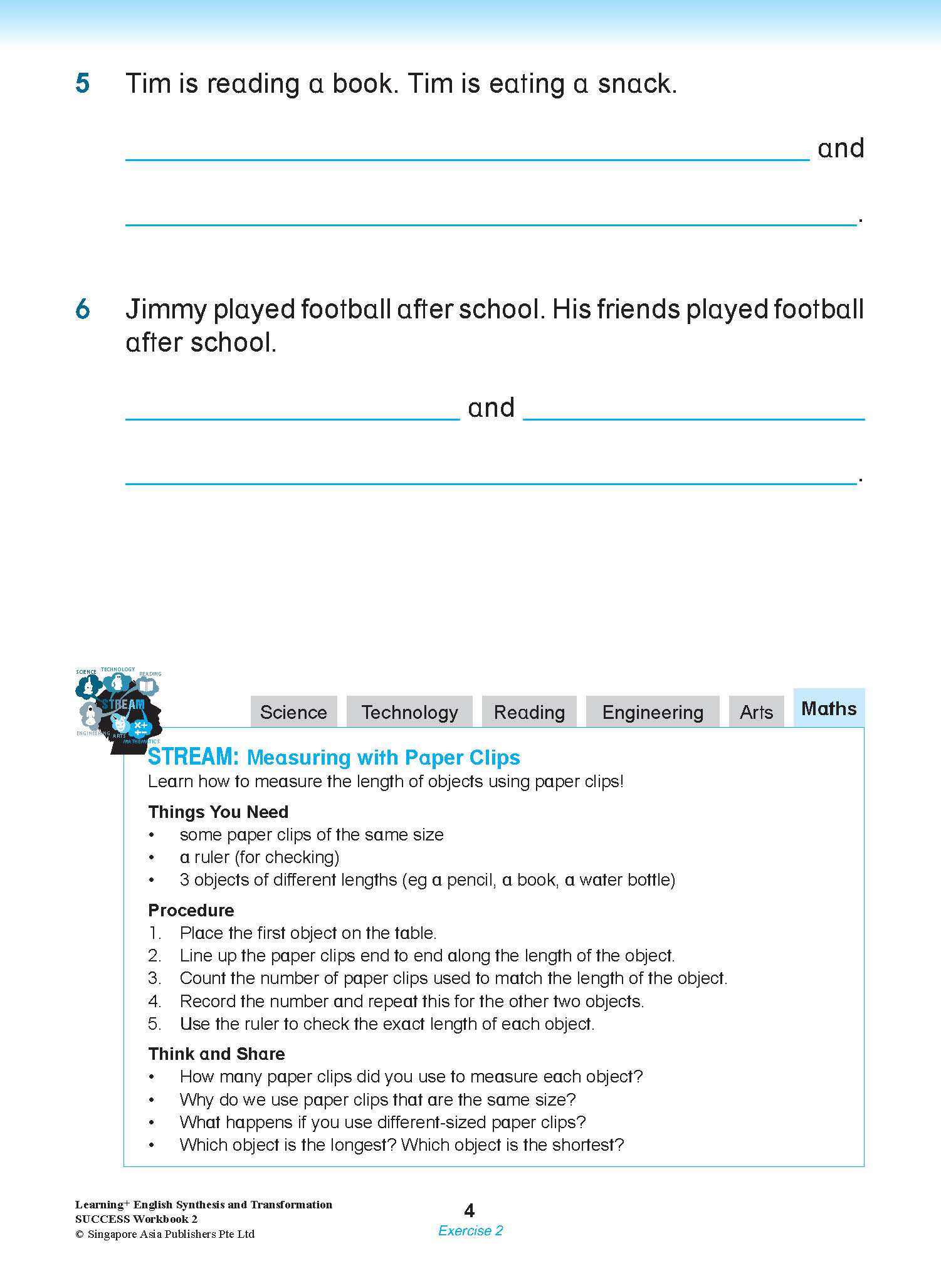 LEARNING+ ENGLISH Synthesis and Transformation SUCCESS Workbook 2 ...