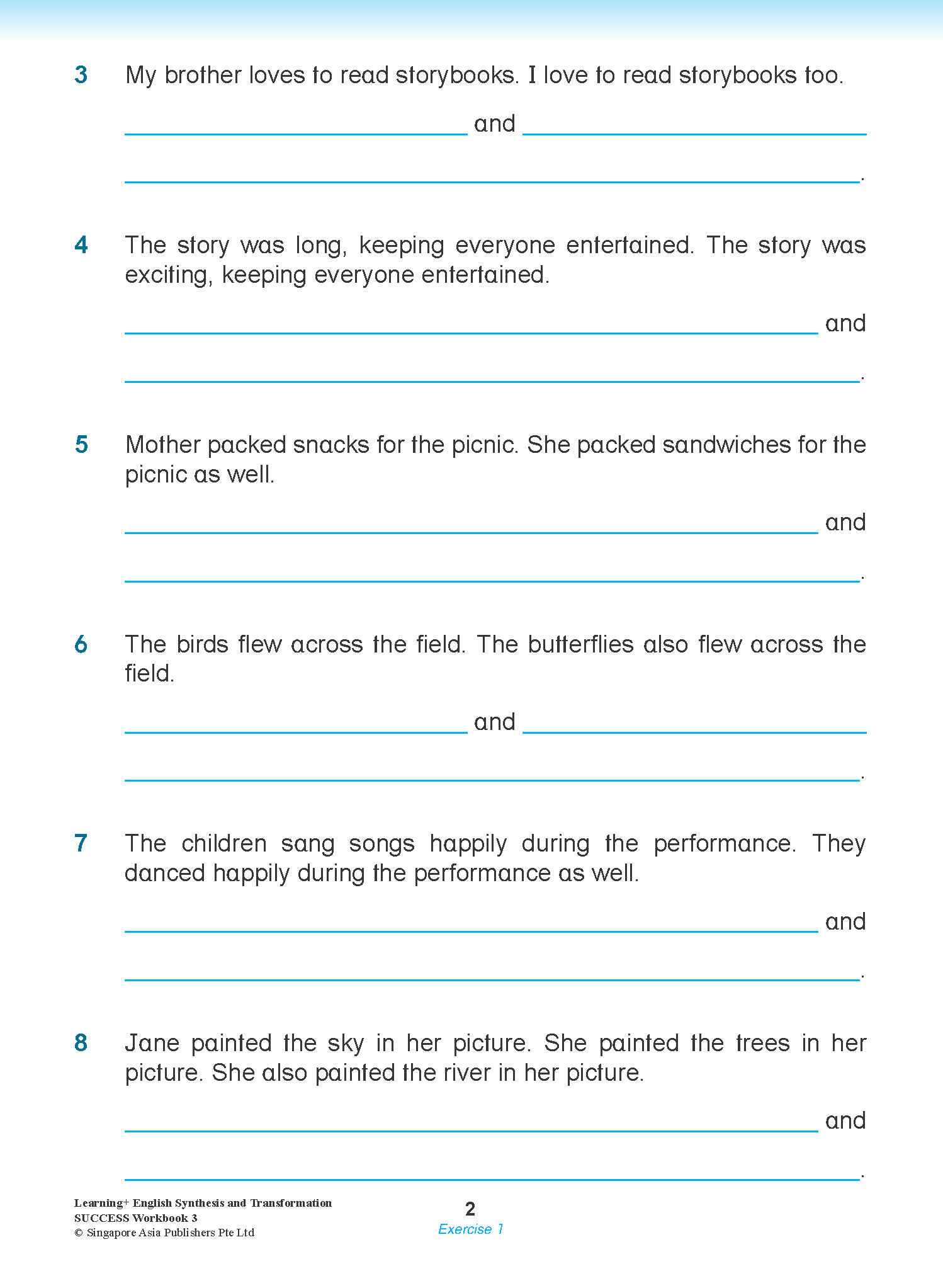 LEARNING+ ENGLISH Synthesis and Transformation SUCCESS Workbook 3 ...