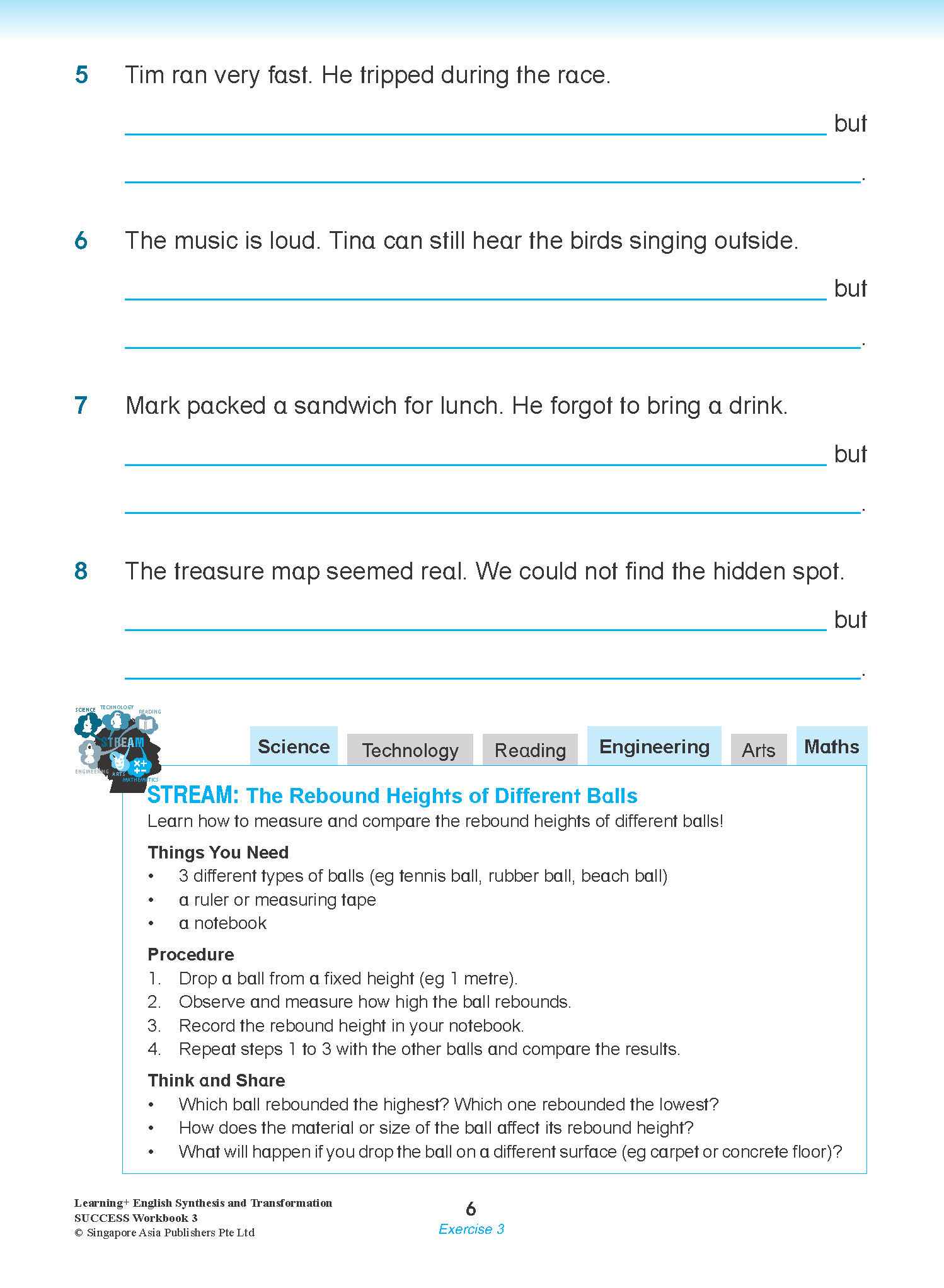 LEARNING+ ENGLISH Synthesis and Transformation SUCCESS Workbook 3 ...