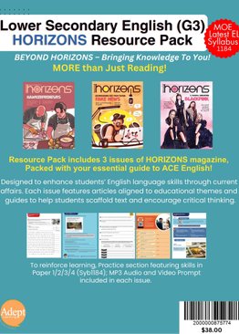 HORIZONS MAGAZINE BUNDLE - 3 ISSUES