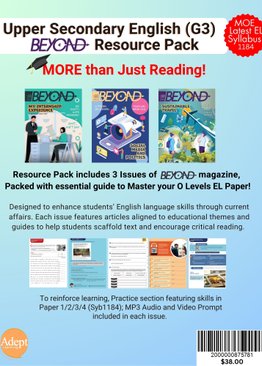 BEYOND MAGAZINE BUNDLE - 3 ISSUES