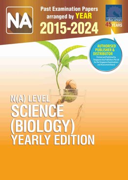 N(A) LEVEL SCIENCE (BIOLOGY) YEARLY EDITION 2015-2024