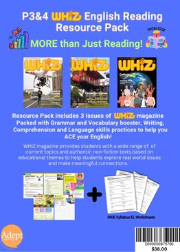 WHIZ MAGAZINE BUNDLE - 3 ISSUES
