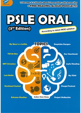 PSLE English Oral - 3rd Edition
