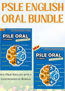 PSLE English Oral Bundle