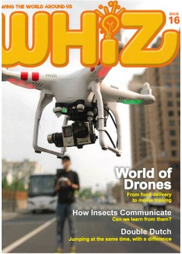 WHIZ MAGAZINE BUNDLE - 3 ISSUES