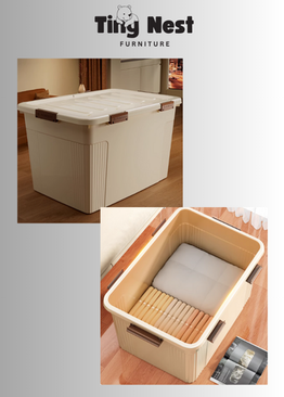 Storage Box with Wheels– Versatile, Mobile & Space-Saving