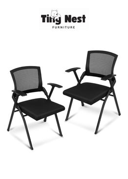 Foldable Conference/Study Chair – Portable, Compact & Comfortable
