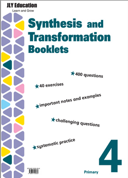 Primary 4 Synthesis and Transformation Practice Booklets