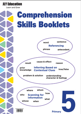 Primary 5 English Comprehension Practice Booklets
