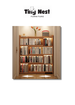 Adjustable & Extendable Bookshelf