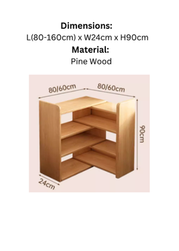 Adjustable & Extendable Bookshelf