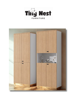 Office Storage Cabinet – Multi-Shelf Organizer for Files & Supplies