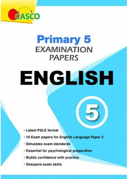 English Examination Papers Primary 5 (Pack)