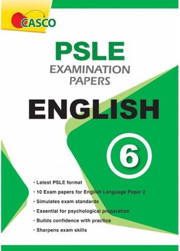 English Examination Papers Primary 6 (Pack)