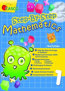 Primary 1 Step-By-Step Maths - New Syllabus (Revised Edition)