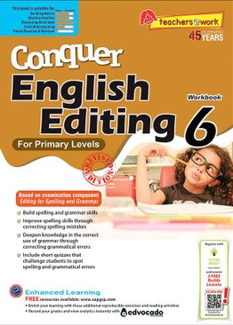 Conquer English Editing Workbook 6