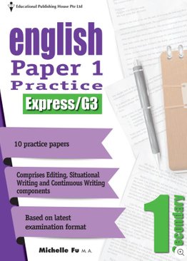 S1 Express English Paper 1 Practice