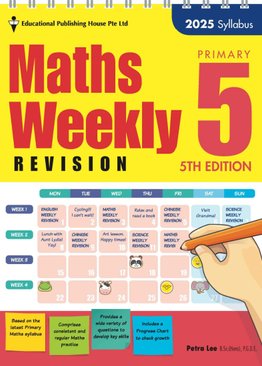 Maths Weekly Revision 5 - 5th Edition (2025 Syllabus)