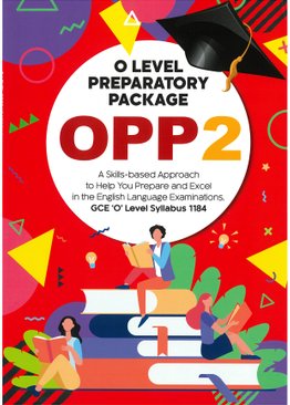 O LEVEL PREPARATORY PACKAGE