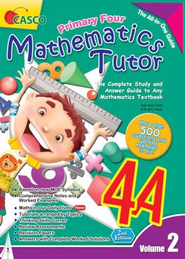 Primary Maths Tutor 4A Volume 2 - 2nd Edition