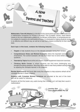 Primary Maths Tutor 4A Volume 2 - 2nd Edition
