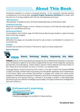 Conquer English Vocabulary Workbook 5