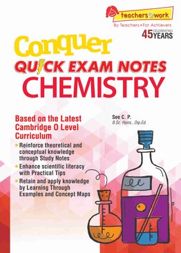 Conquer QUICK EXAM NOTES CHEMISTRY