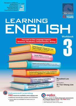 Learning English Workbook 3 (Revised)