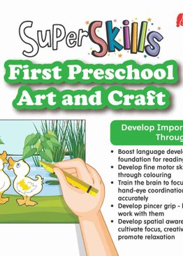 Super Skills First Preschool Art and Craft Age 6+ Years