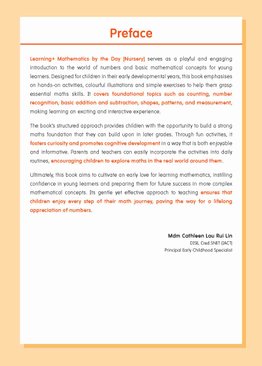 LEARNING+ MATHEMATICS by the DAY Nursery