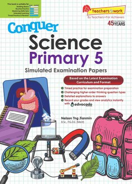 Conquer Science Primary 5 Simulated Examination Papers