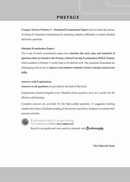 Conquer Science Primary 5 Simulated Examination Papers