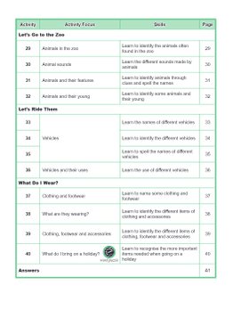 Little Leaders : Vocabulary Leader K1