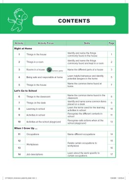 Little Leaders : Vocabulary Leader K2