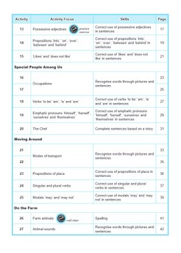 Little Leaders : English Leader K1