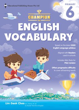P6 Champion in English Vocabulary